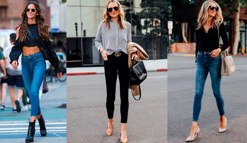cuenco Tren quiero Skinny jeans: los diseños más elegantes para mujeres de 30