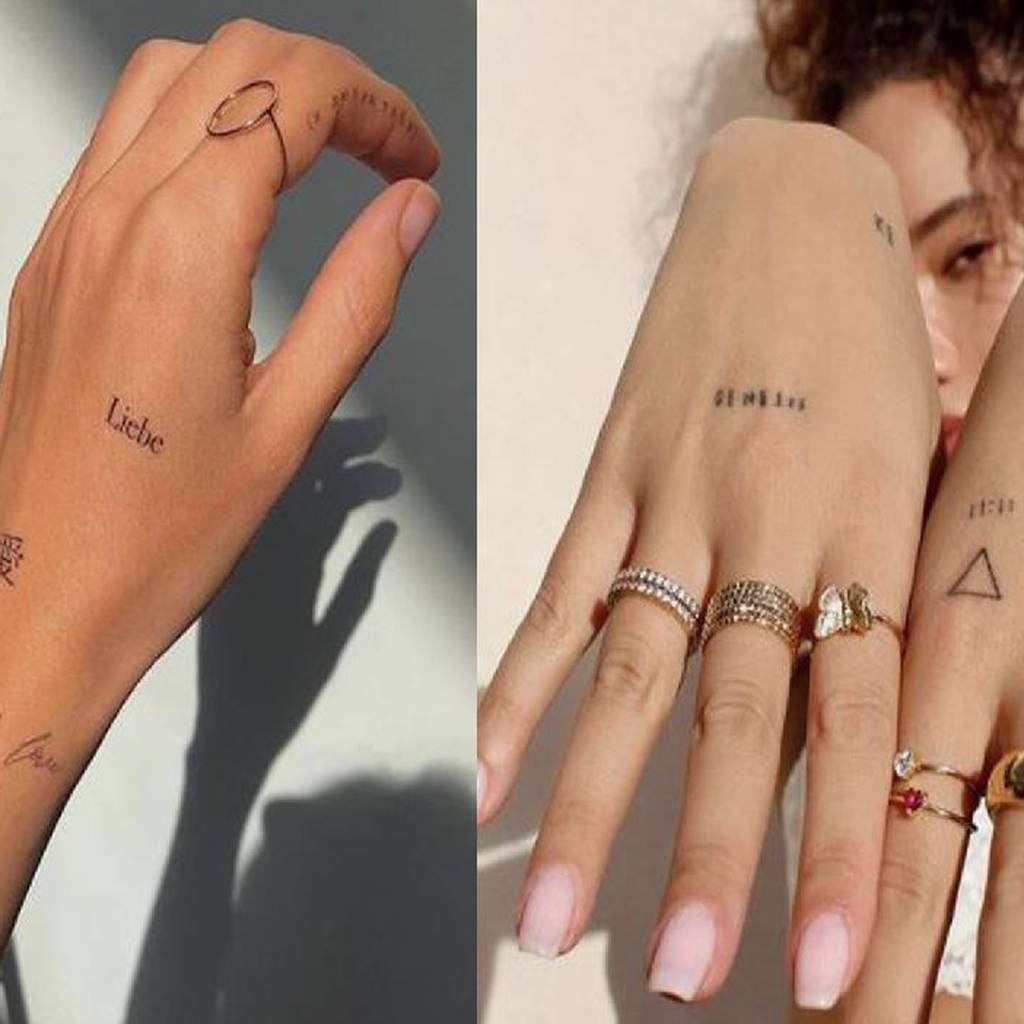 Tatuajes en las manos: cómo conseguir un diseño delicado y a la moda –  Nueva Mujer