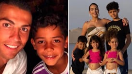 Cristiano Ronaldo presume el cuerpo tonificado de su hijo pero llueven críticas: “es solo un niño”