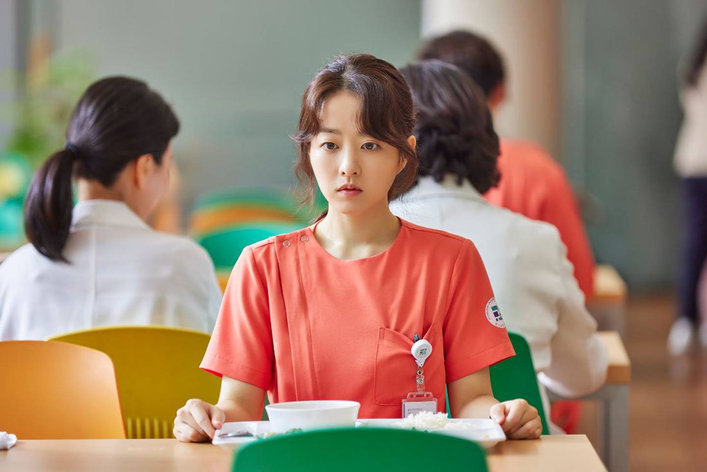 Park Bo-young es Jung Da-eun en 'Una dosis diaria de sol'