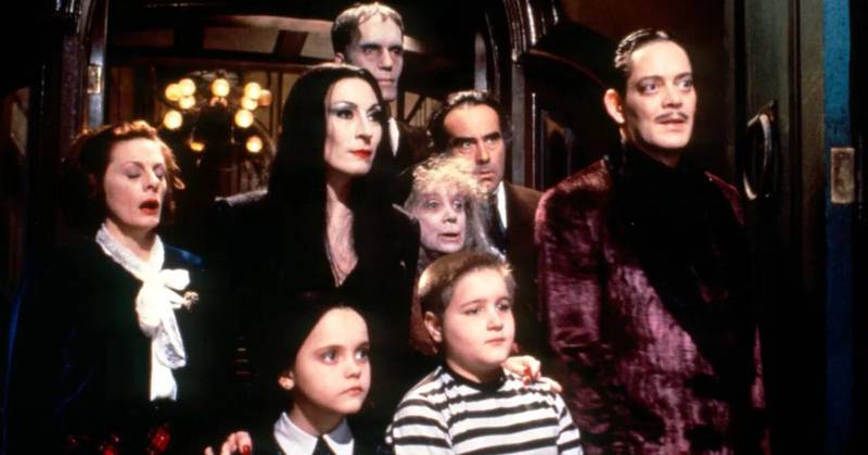 La comedia de terror 'Los locos Addams' es un clásico del cine