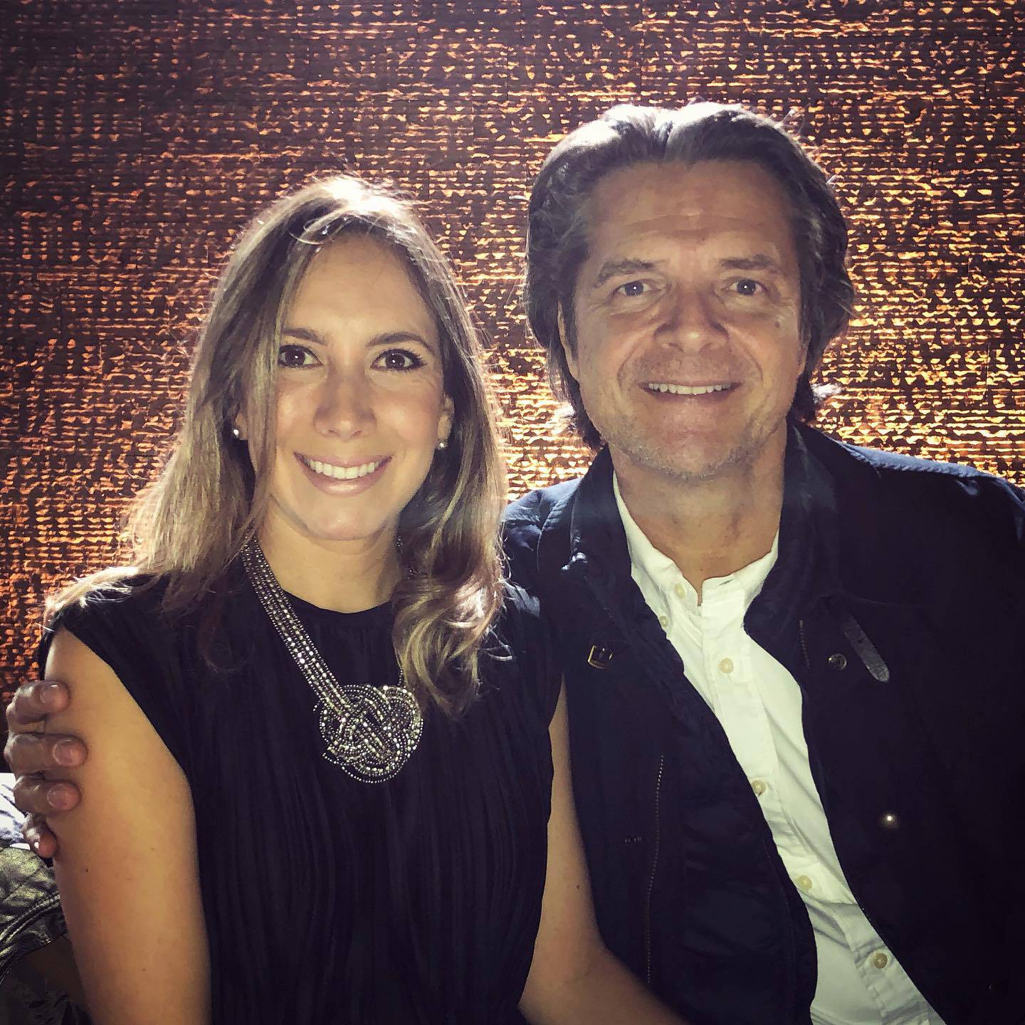 Ariel López Padilla y Paulina Mancilla se casaron en 2015