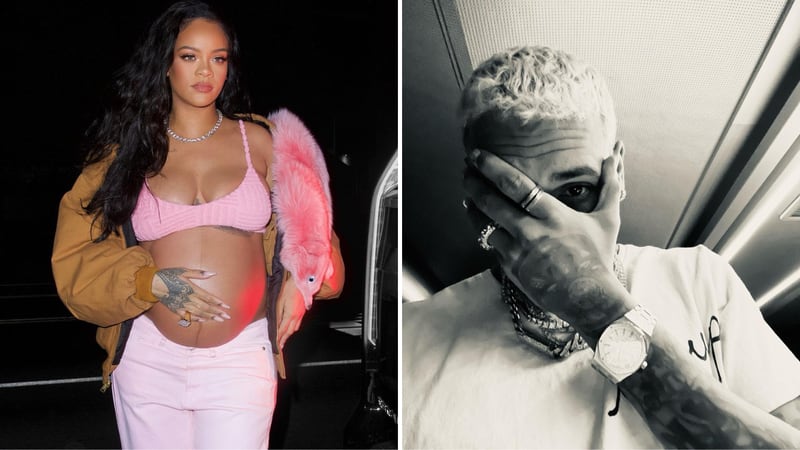 Chris Brown vuelve a aparecer en la vida de Rihanna y los fans pide que pare