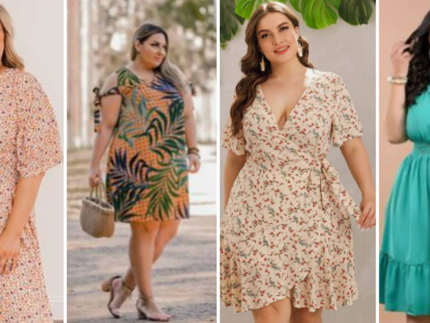 Disimula las curvas: vestidos cortos de verano para mujeres Plus size –  Nueva Mujer