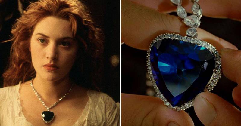 El "Corazón del mar" es el detonante de la historia de la película 'Titanic'