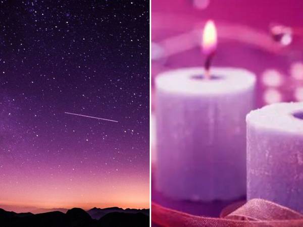 Mira el cielo y conecta con la lluvia de estrellas: Rituales para que la energía de las Líridas atraiga la abundancia