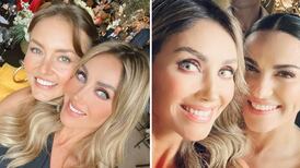 Anahí y Angelique Boyer coronadas las más glamurosas de la boda de Maite Perroni con estos looks