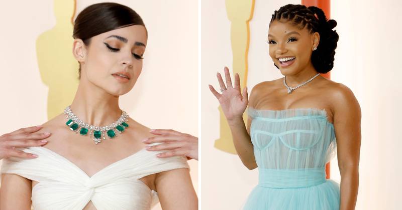 Oscar 2023: las famosas que brillaron con vestidos de quinceañeras en los  premios
