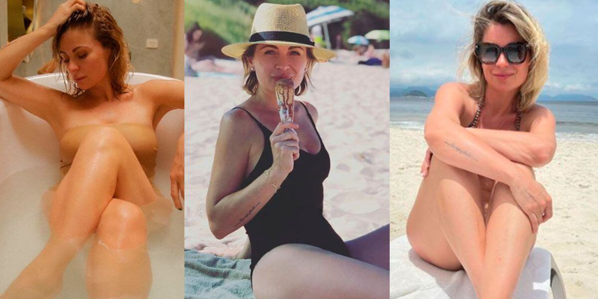 Ludwika Paleta muestra cómo lucir elegante y sexy después de los 40 en  bikini