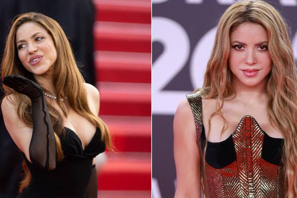 ¿Dedicado a Piqué? Shakira impacta en vestido de la venganza y fans dicen que nuevamente es para su ex