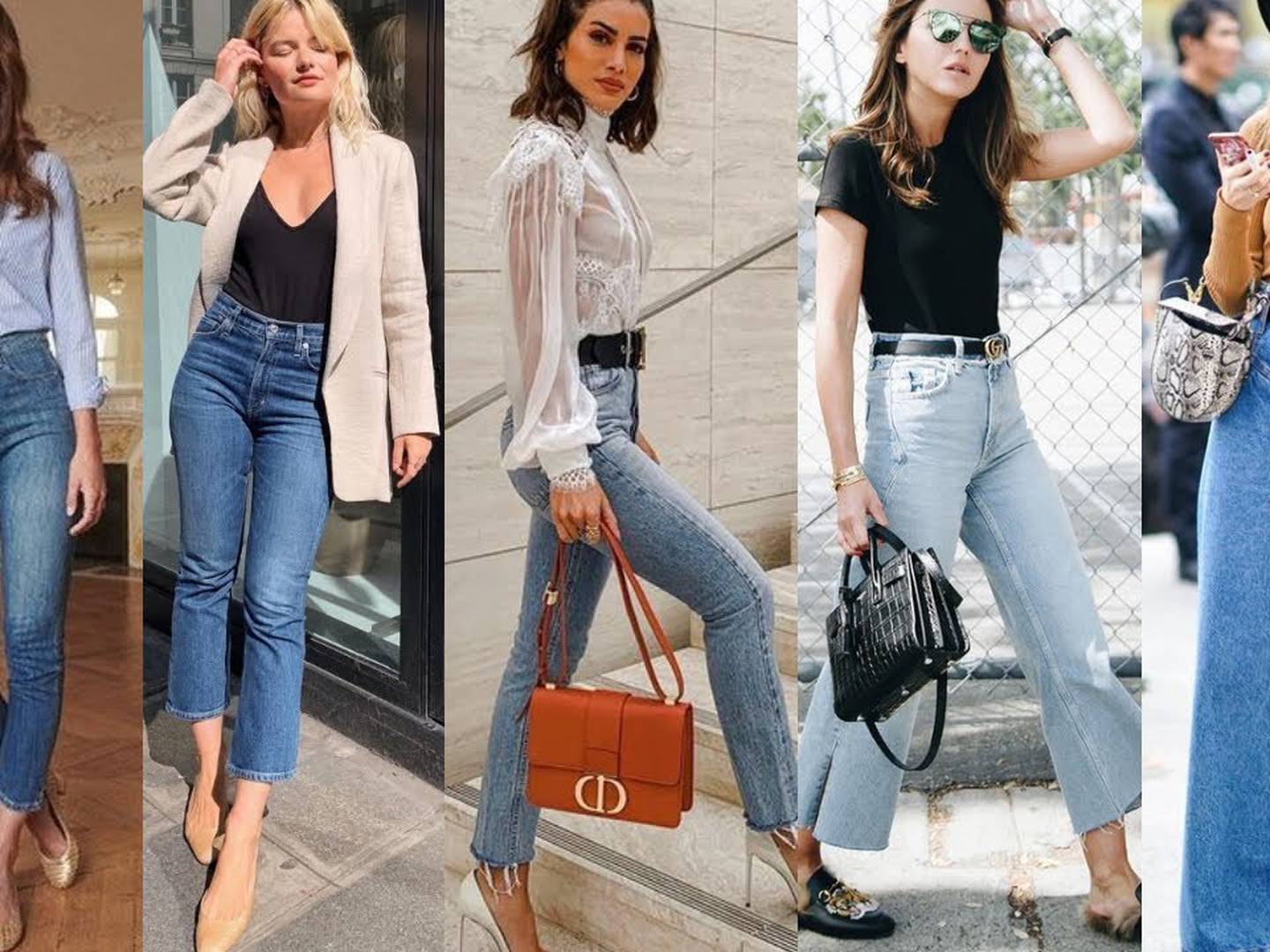 Los usarás? La nueva tendencia en jeans que se espera para 2022 ideales  para chicas bajitas – Nueva Mujer