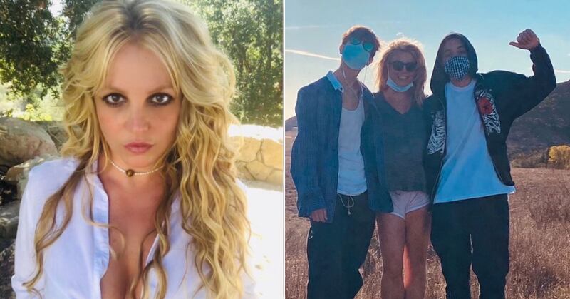 Britney Spears contesta a Kevin Federline