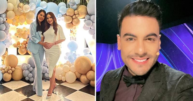 Carlos Rivera aclaró su ausencia en el baby shower de Cynthia Rodríguez ¿Cuál es la razón?