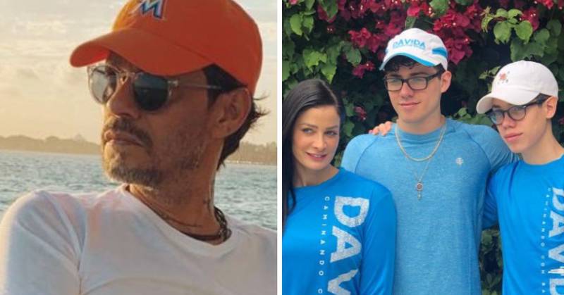 El hijo menor de Marc Anthony y Dayanara Torres cumplió 18 años y está revolucionando las redes sociales