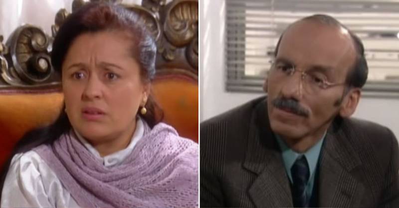 Adriana Franco y Jorge Herrera interpretaron a los padres de Betty, la fea