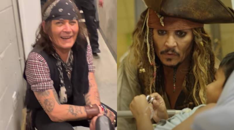 Johnny Depp tiene poderosas razones para no olvidar al capitán Jack Sparrow