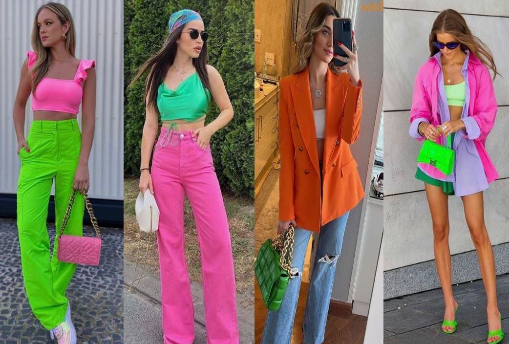 Los trucos que debes seguir para llevar looks con colores neón de forma  sofisticada – Nueva Mujer