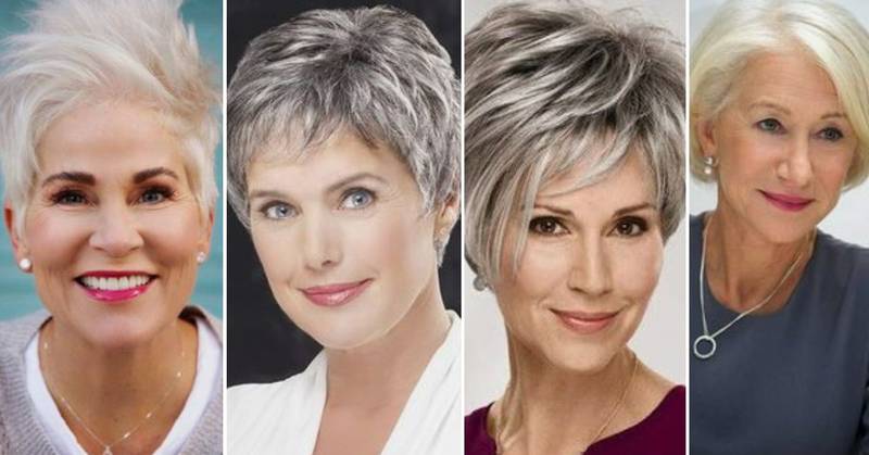 Los 8 cortes de pelo con más estilo para mujeres de 60 años y que más rejuvenecen