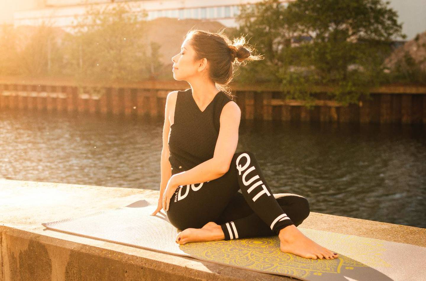La meditación guiada es ideal para combatir el estrés de la vida diaria