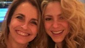 Shakira posa junto con su exsuegra y levanta rumores de que no aceptan a Clara Chía