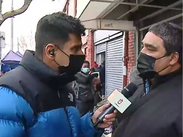 Tirón de orejas en vivo: Vecino de Puente Alto increpó a Contigo en la mañana