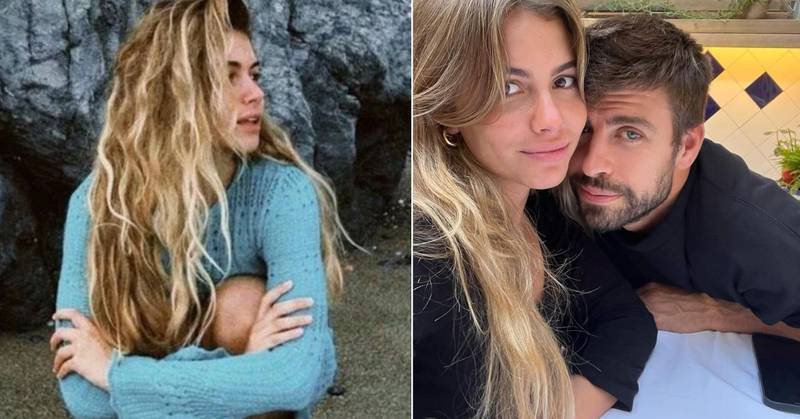 La novia de Piqué parece que es la más feliz con la mudanza de Shakira y estas actitudes lo mostrarían.