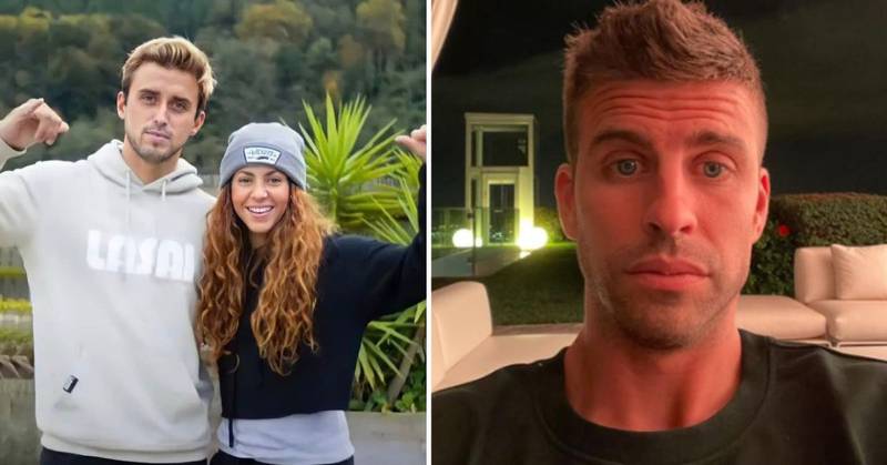 Las señales que revelan que Piqué sigue amando a Shakira aunque se muestra feliz con Clara Chía