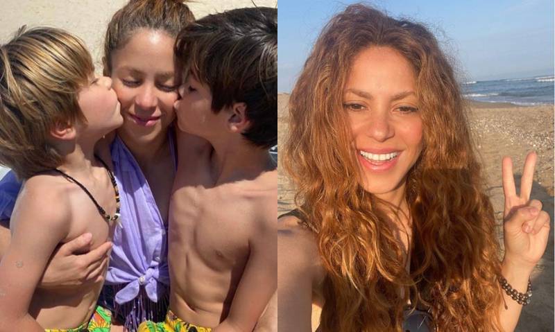Shakira iniciará una nueva vida en Miami al lado de sus hijos