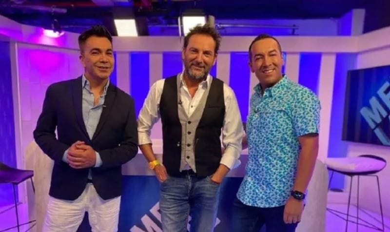 Francisco Halzinki se convirtió en el nuevo panelista de “Me Late”:  desmintió mala onda con Sergio Rojas – Nueva Mujer