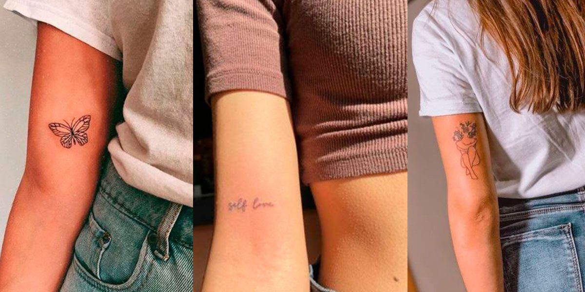 Tatuajes para festejar tu amor propio en San Valentín y recordar que eres el amor de tu vida