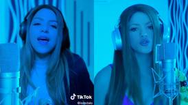 Comparan a tiktoker con Shakira por su parecido físico: “Clara-mente soy como la versión Casio”