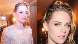Kristen Stewart cautiva en elegante conjunto de lentejuelas blancas de Chanel