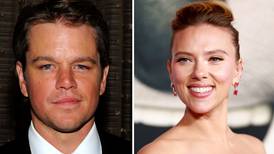 Aunque es considerada de las más hermosas, Matt Damon confesó que fue un “infierno” besar a Scarlett Johansson