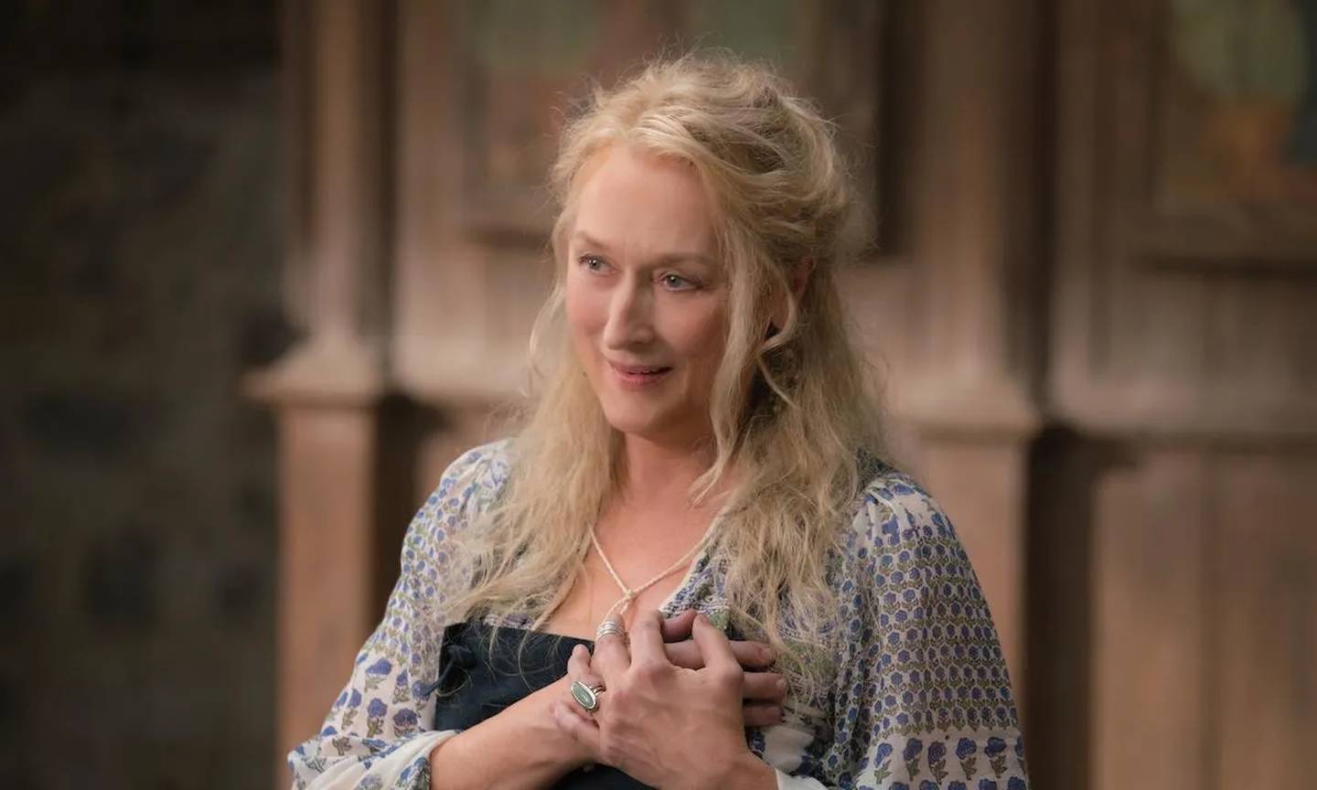Meryl Streep y Amanda Seyfried en 'Mamma Mia'
