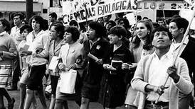 El papel de las mujeres en el movimiento estudiantil de 1968