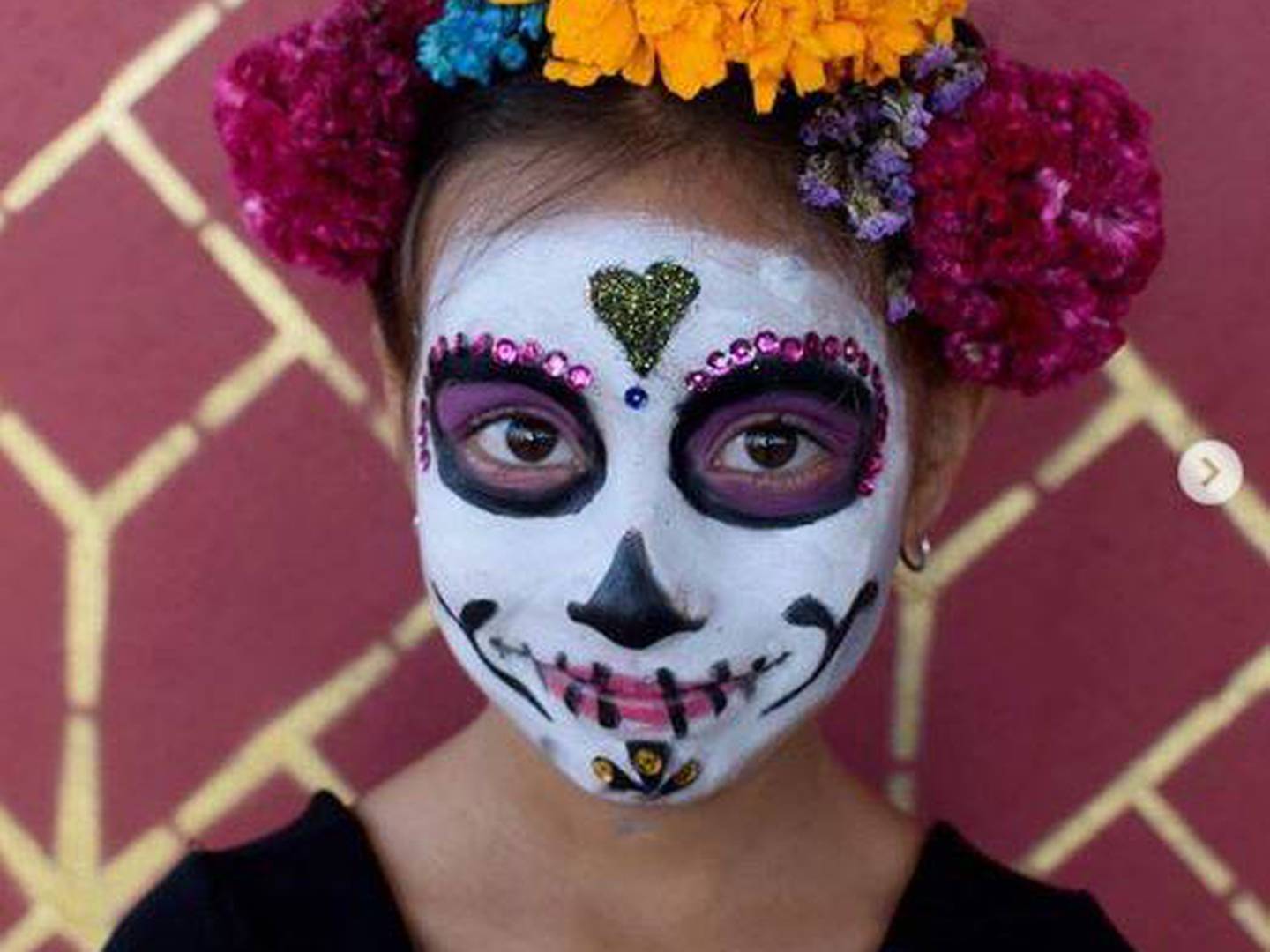 Camello bicapa Quinto Te enseñamos cómo hacer maquillaje de catrinas para niñas, ¡consiente a tu  hija en Halloween! – Nueva Mujer