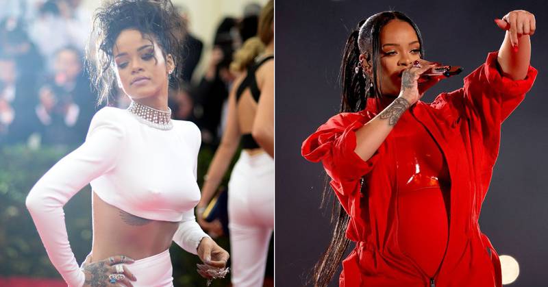 Rihanna lo hizo de nuevo y volvió a llevarse la corona de la MET Gala, pese a su tardía entrada al evento.