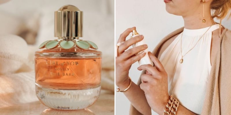 Perfumes árabes de mujer