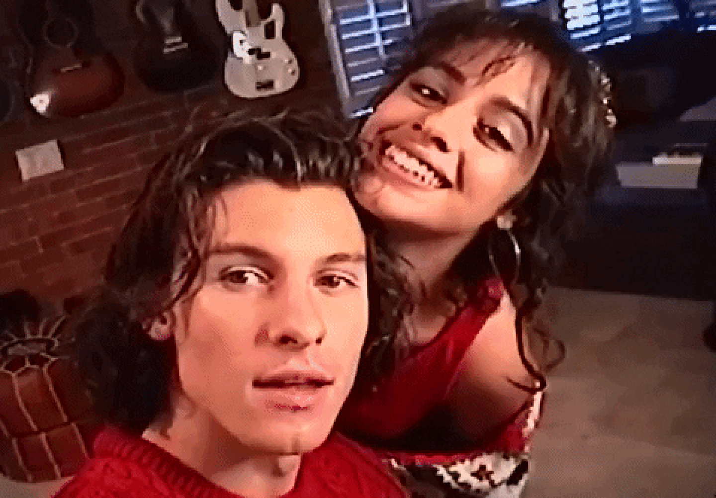 Camila Cabello The Christmas Song GIF By Shawn Mendes