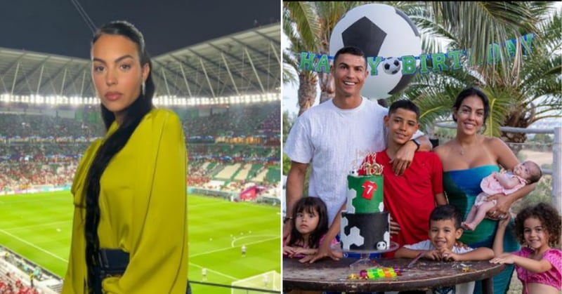 Georgina Rodríguez es muy feliz al lado del hombre de su vida, Cristiano Ronaldo, y de sus cinco hijos