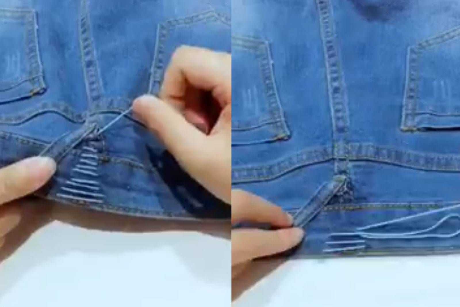 El truco para cuando te queda grande un pantalón de cintura – Nueva Mujer El truco para cuando te queda grande un pantalón de cintura – Nueva Mujer