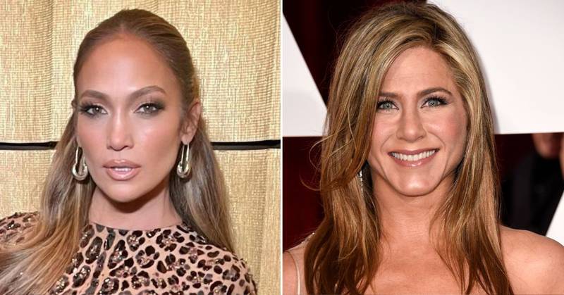 Jennifer Lopez y Jennifer Aniston tienen un mismo vestido colgando en sus lujosos armarios