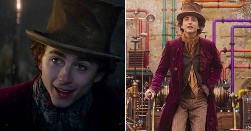 Timothée Chalamet es el protagonista de la película 'Wonka'