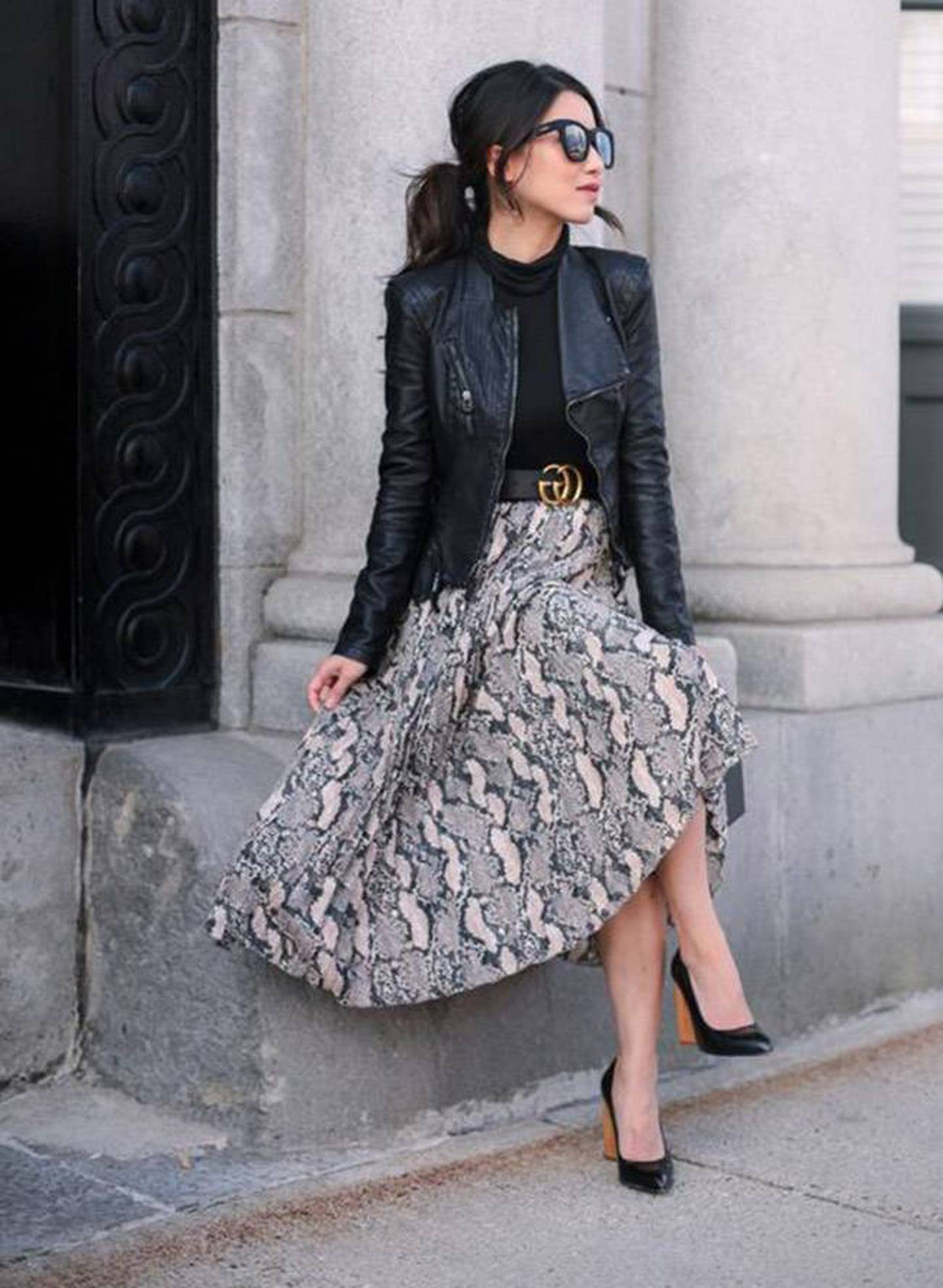 Looks llenos de elegancia y estilo con chaquetas de cuero para mujeres de  40 y 50 – Nueva Mujer