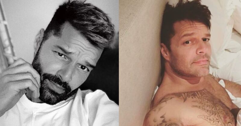 Ricky Martin se encuentra atravesando uno de sus peores momentos.