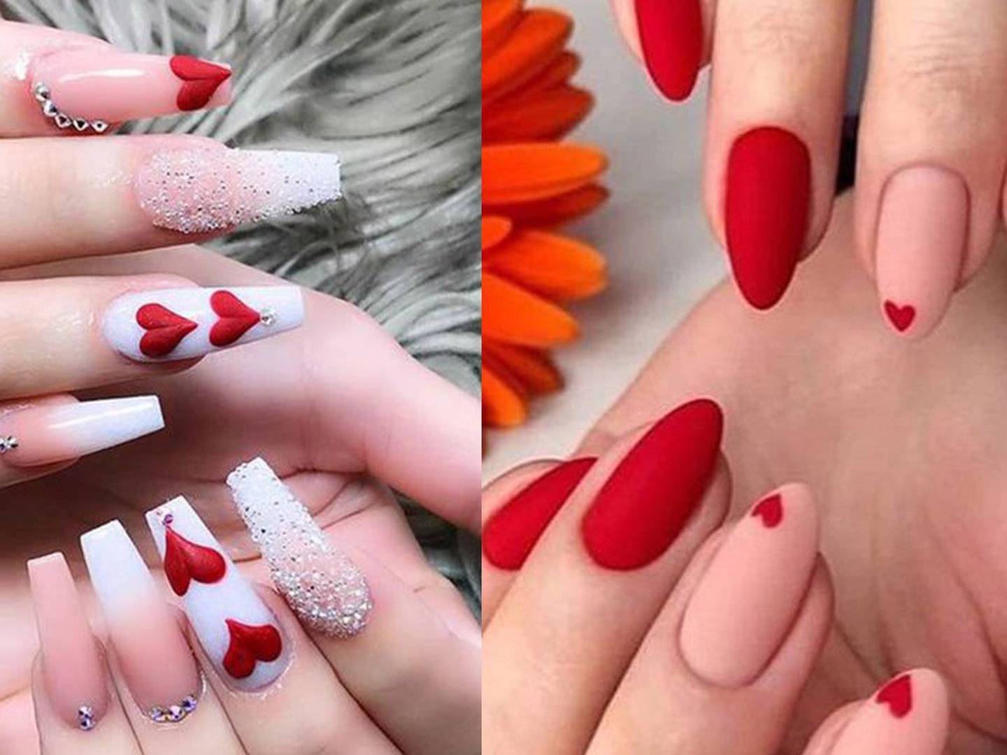 Diseños de uñas delicados y románticos para deslumbrar en San Valentín –  Nueva Mujer
