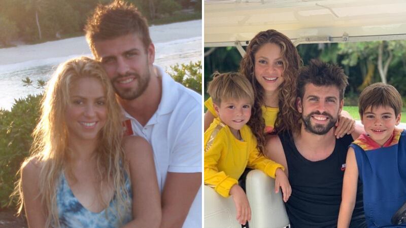 Shakira y Piqué firman acuerdo de separación
