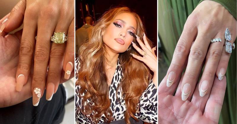 Jennifer Lopez ha llevado las manicuras más elegantes, en tendencia y ultrachic