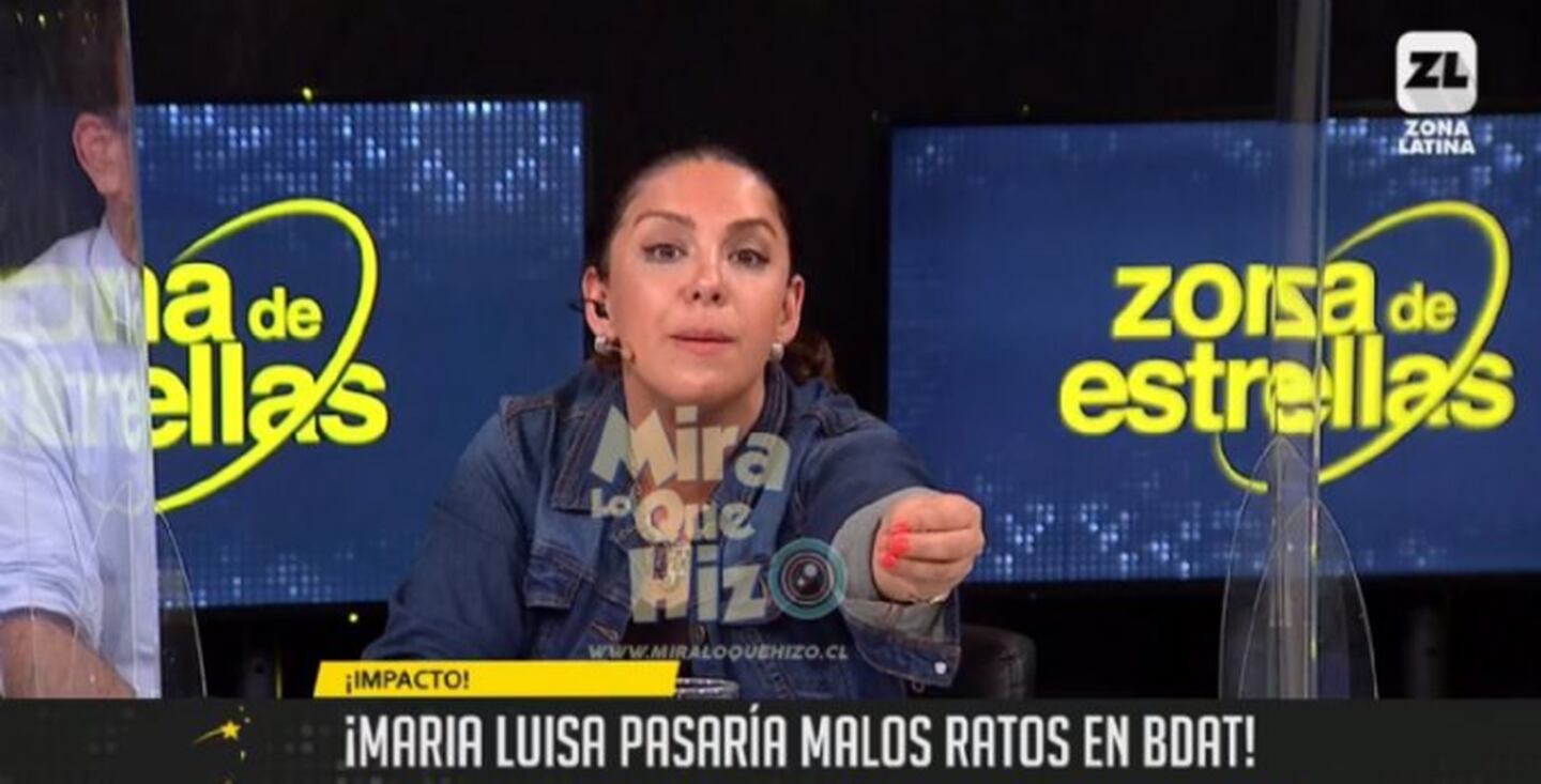 Mariela Sotomayor en "Zona de Estrellas"