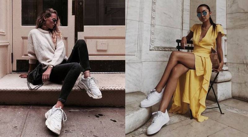 Outfit casual deals mujer tenis